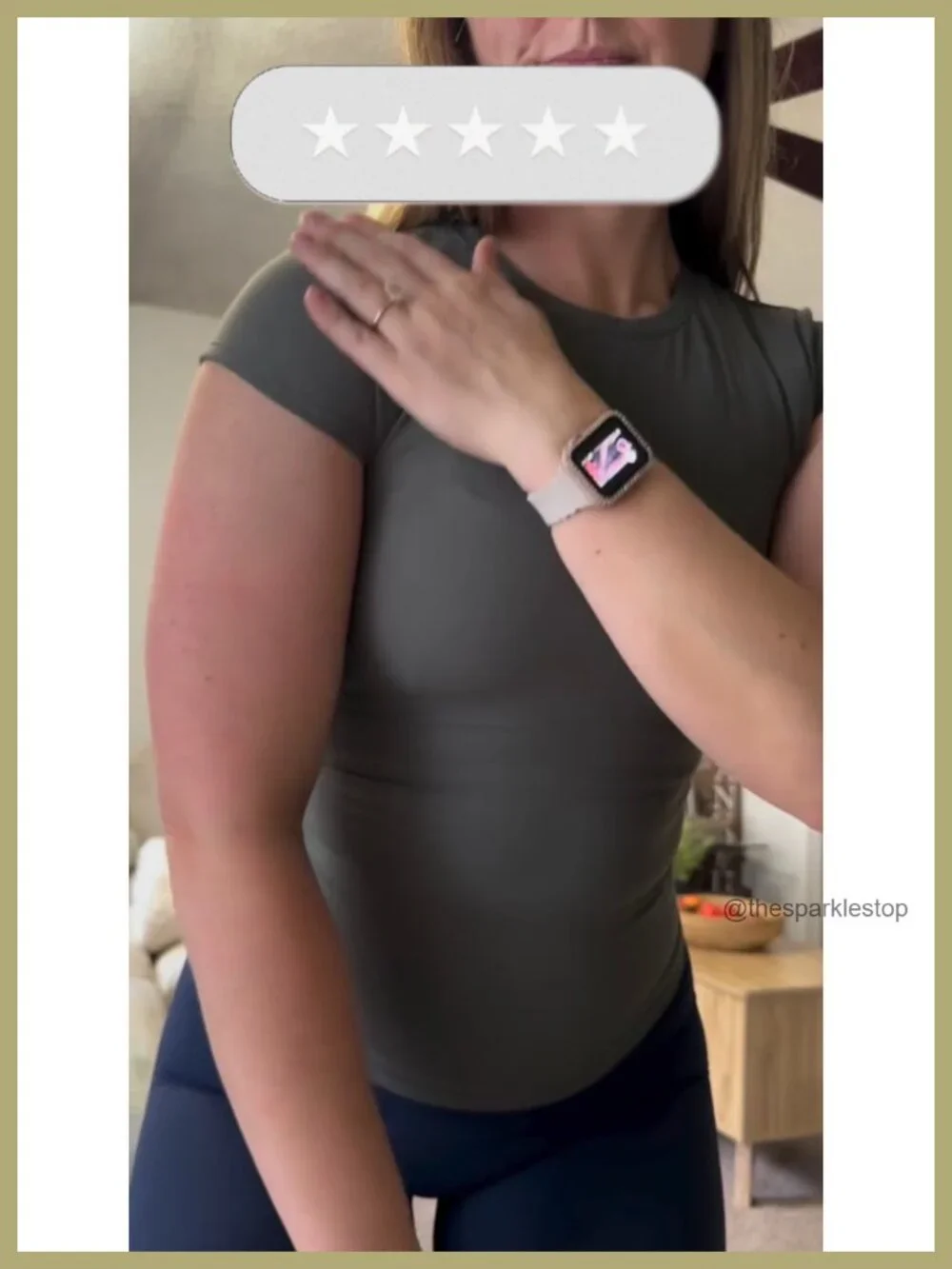 N/A elevated halter